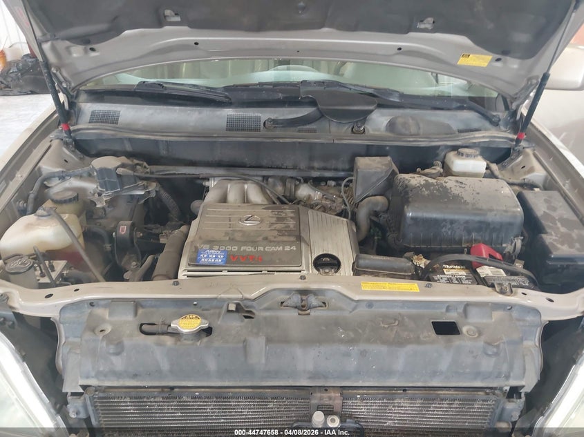 2001 Lexus Rx 300 VIN: JTJHF10UX10218424 Lot: 44747658