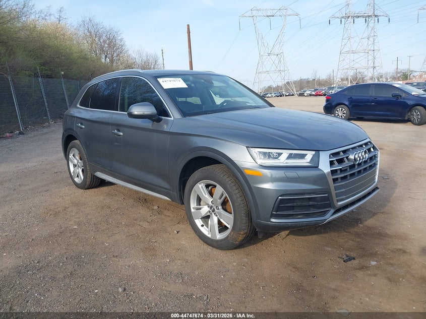 2018 Audi Q5 2.0T Premium/2.0T Tech Premium