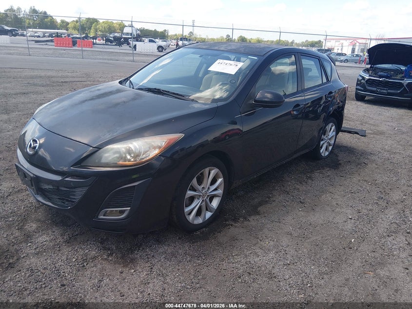 2010 Mazda Mazda3 S Sport