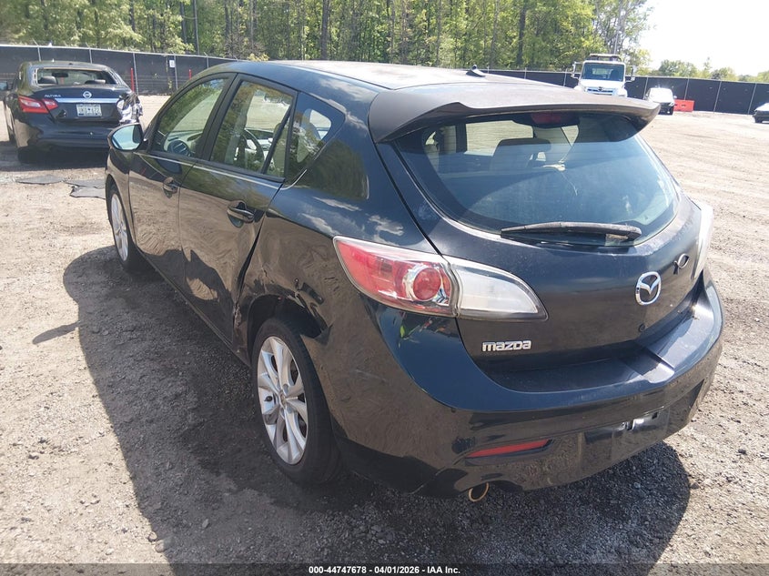 2010 Mazda Mazda3 S Sport