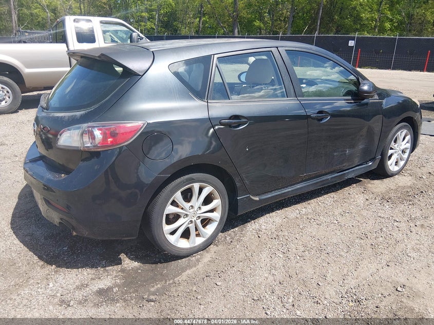 2010 Mazda Mazda3 S Sport