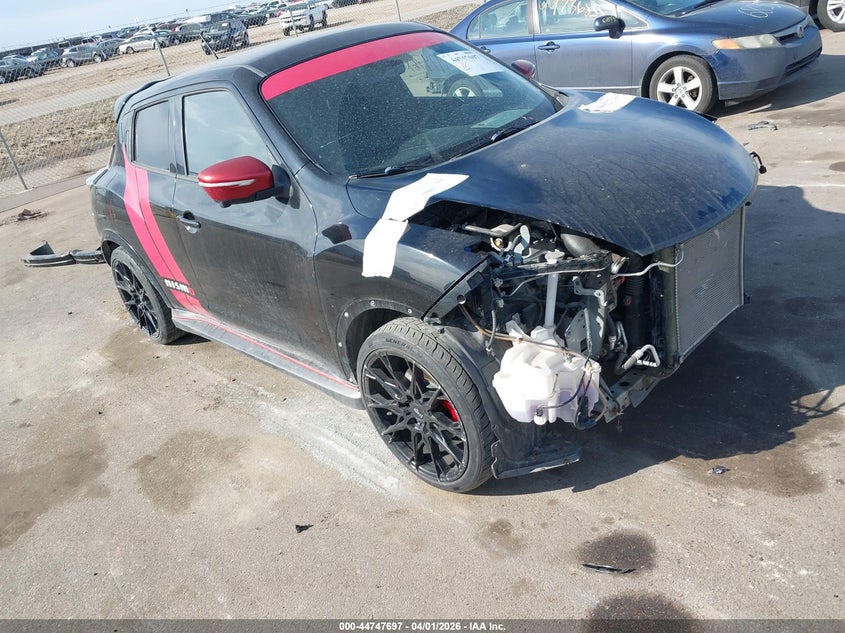 2017 Nissan Juke Nismo/S/Sl/Sv
