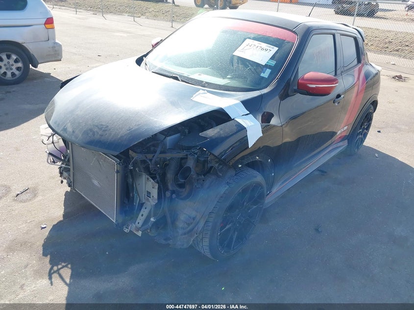 2017 Nissan Juke Nismo/S/Sl/Sv