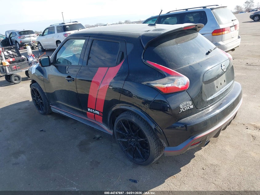 2017 Nissan Juke Nismo/S/Sl/Sv