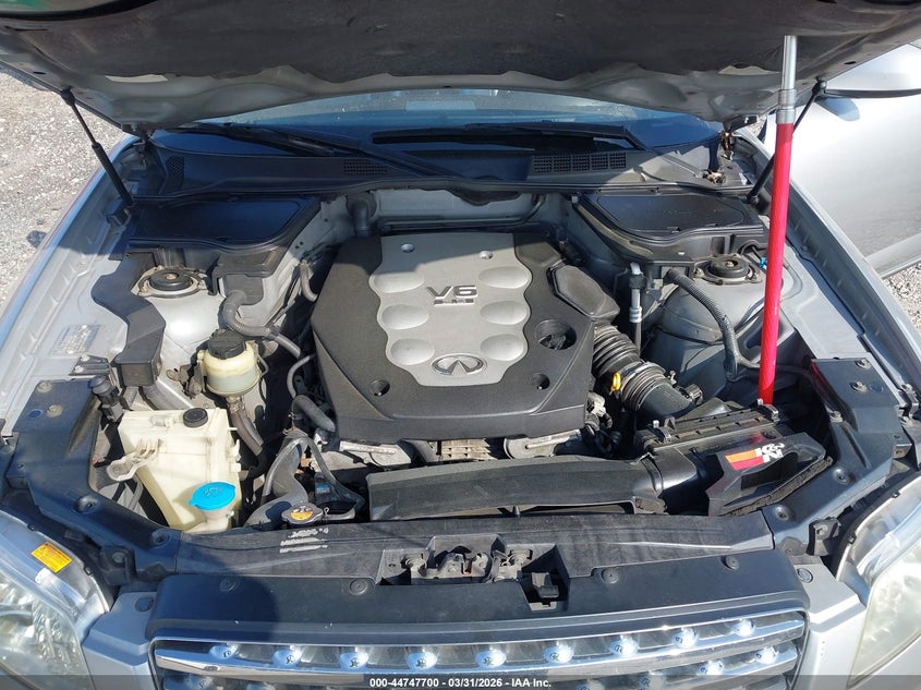 2005 Infiniti Fx35 VIN: JNRAS08U15X109975 Lot: 44747700