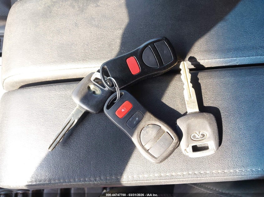 2005 Infiniti Fx35 VIN: JNRAS08U15X109975 Lot: 44747700