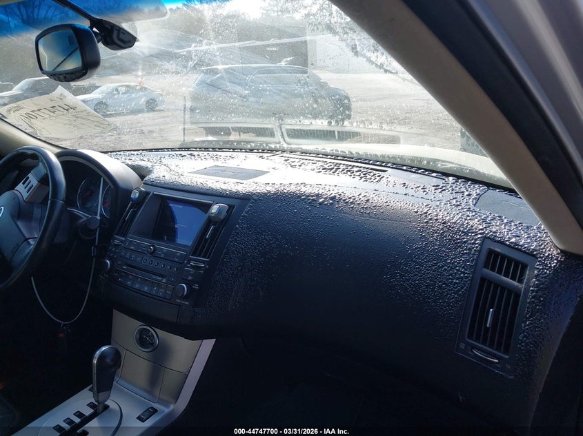 2005 Infiniti Fx35 VIN: JNRAS08U15X109975 Lot: 44747700