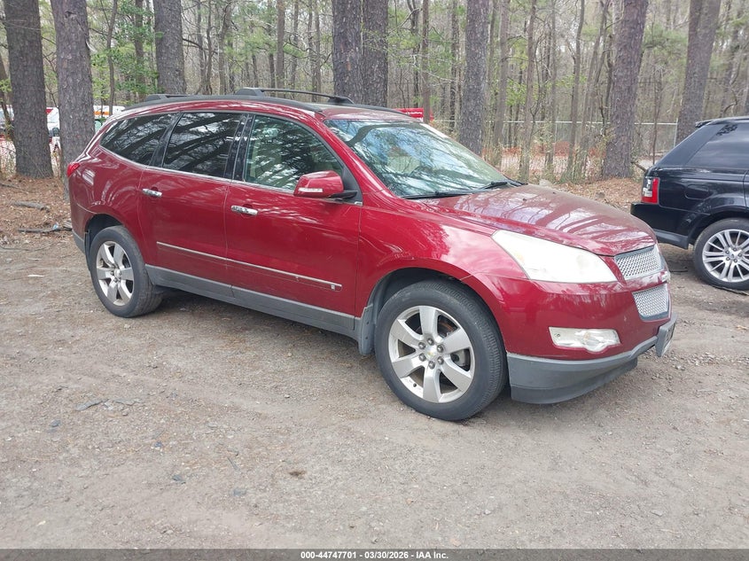 2010 CHEVROLET TRAVERSE LTZ