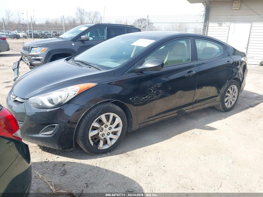 2012 Hyundai Elantra Gls (Ulsan Plant)