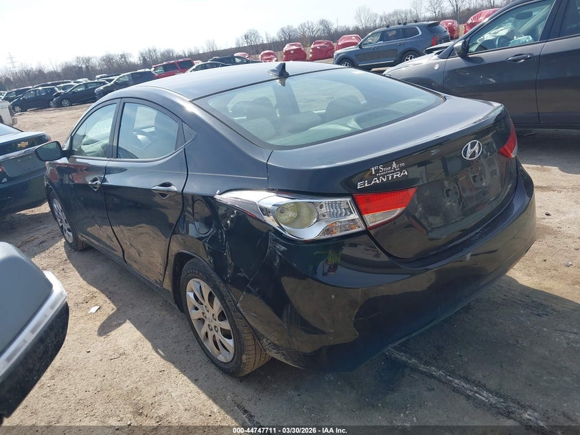 2012 Hyundai Elantra Gls (Ulsan Plant)