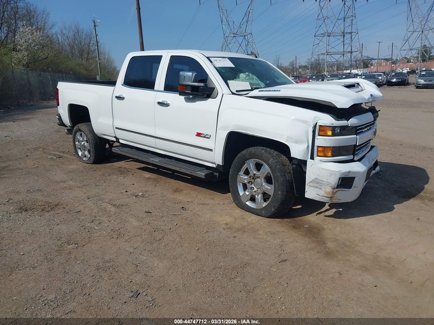 2018 Chevrolet Silverado 2500Hd Ltz