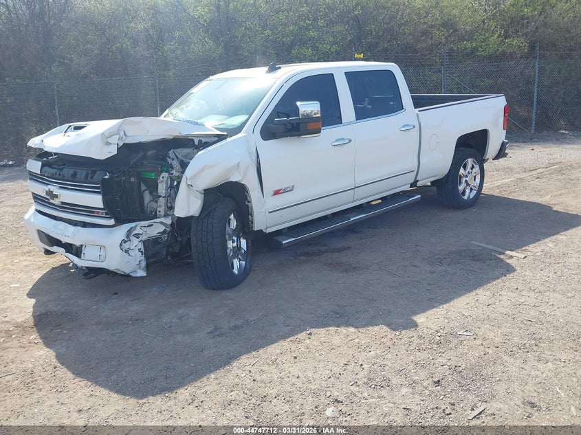 2018 Chevrolet Silverado 2500Hd Ltz
