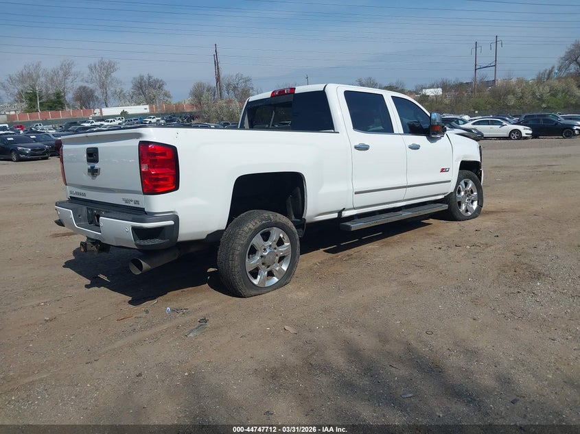 2018 Chevrolet Silverado 2500Hd Ltz