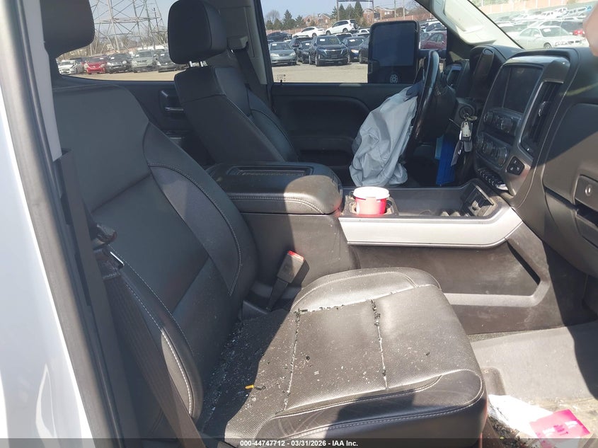 2018 Chevrolet Silverado 2500Hd Ltz