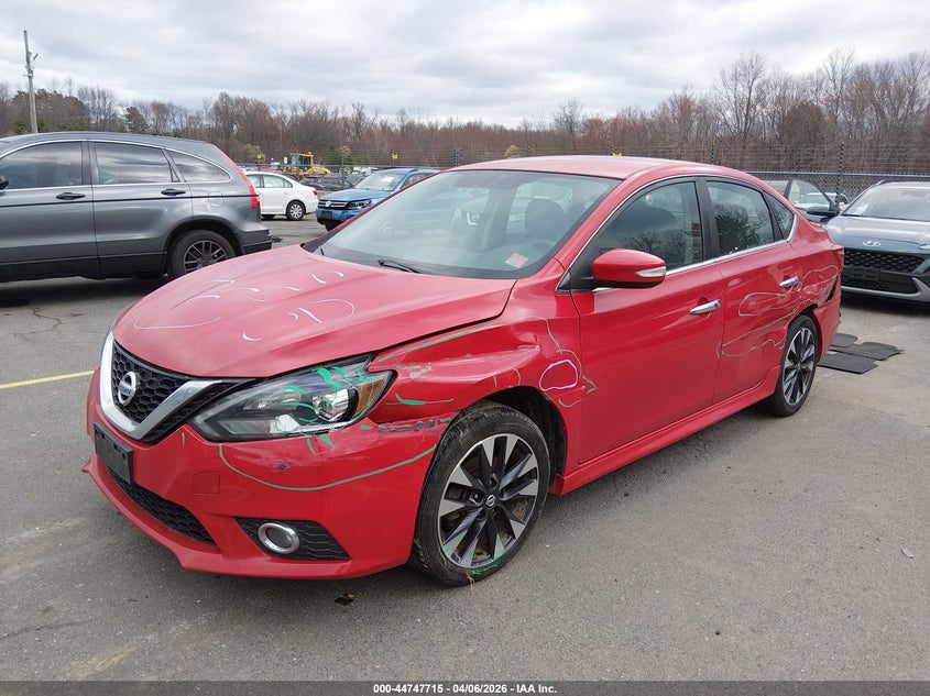 2017 Nissan Sentra Sr