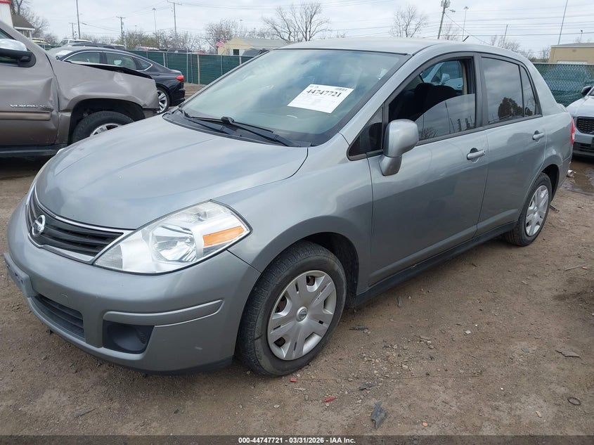 2011 Nissan Versa 1.8S