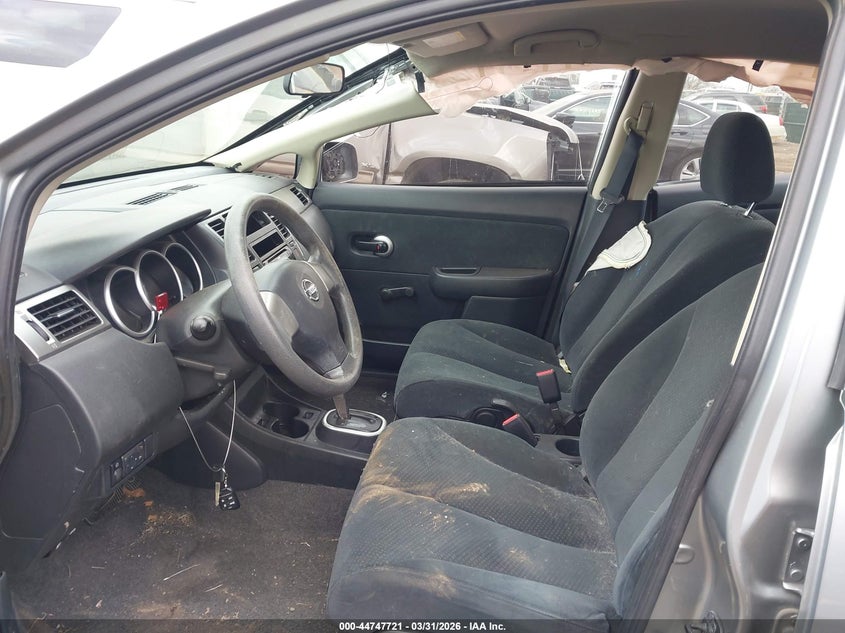 2011 Nissan Versa 1.8S
