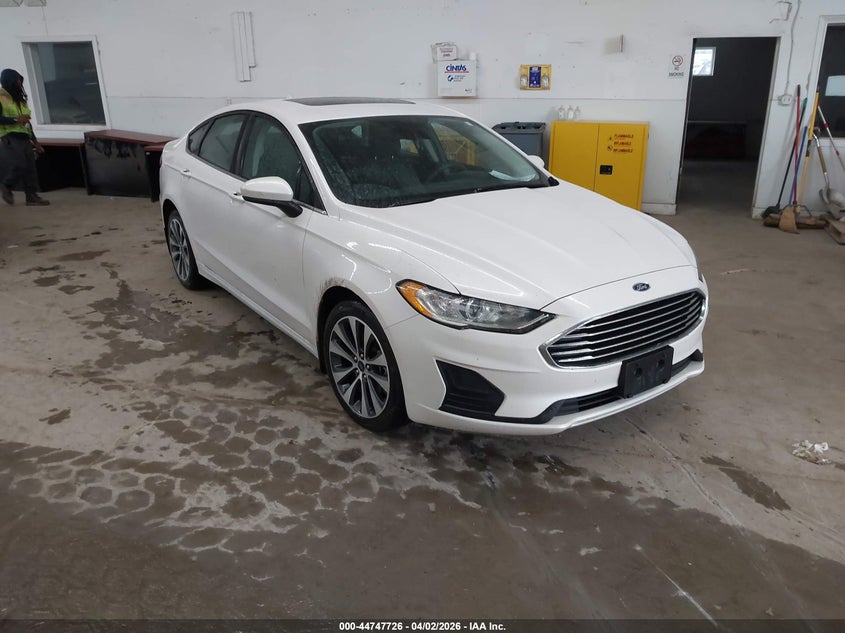 2019 Ford Fusion Se