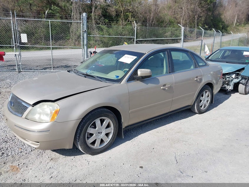 2005 Ford Five Hundred Se