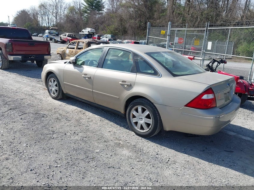 2005 Ford Five Hundred Se