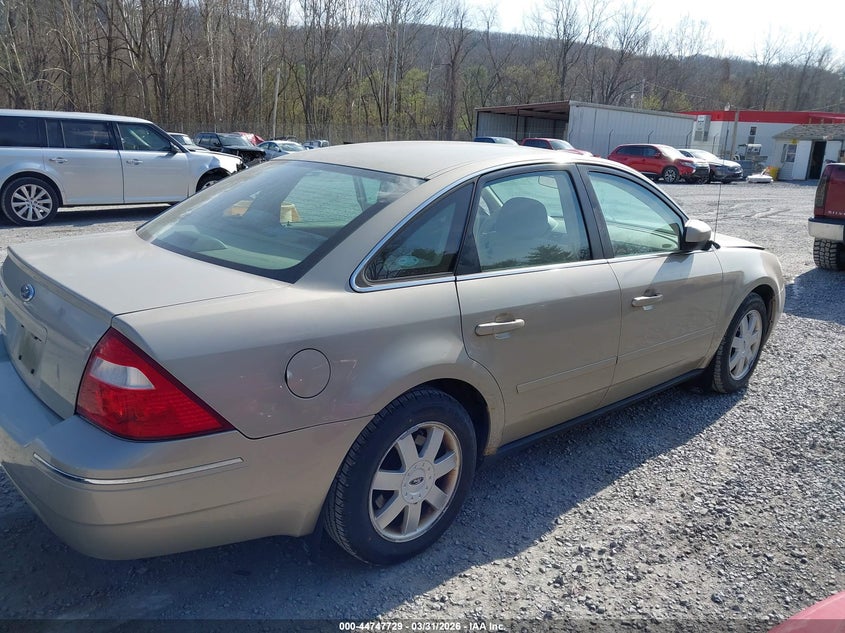 2005 Ford Five Hundred Se