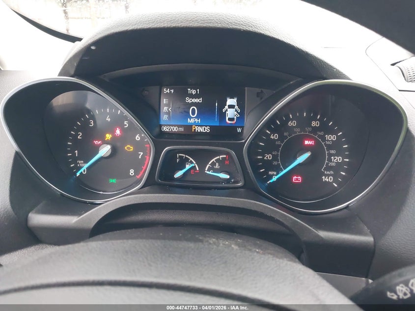 2019 FORD ESCAPE auction photo 7