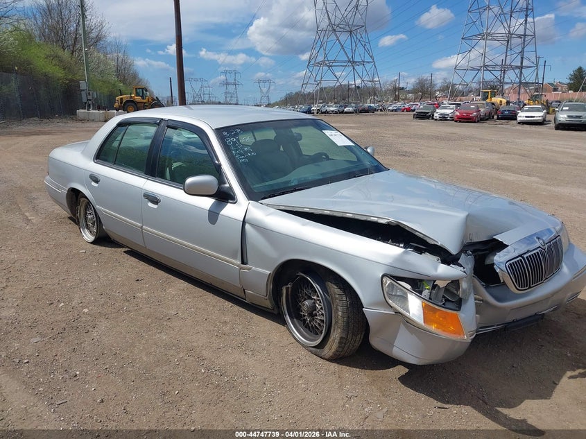 2002 Mercury Grand Marquis Ls