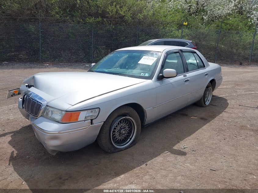 2002 Mercury Grand Marquis Ls