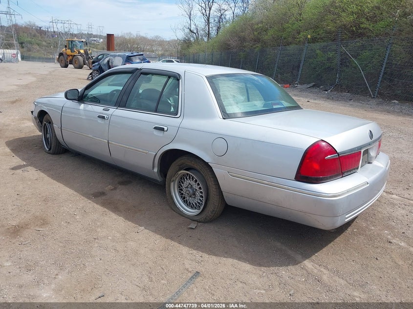 2002 Mercury Grand Marquis Ls