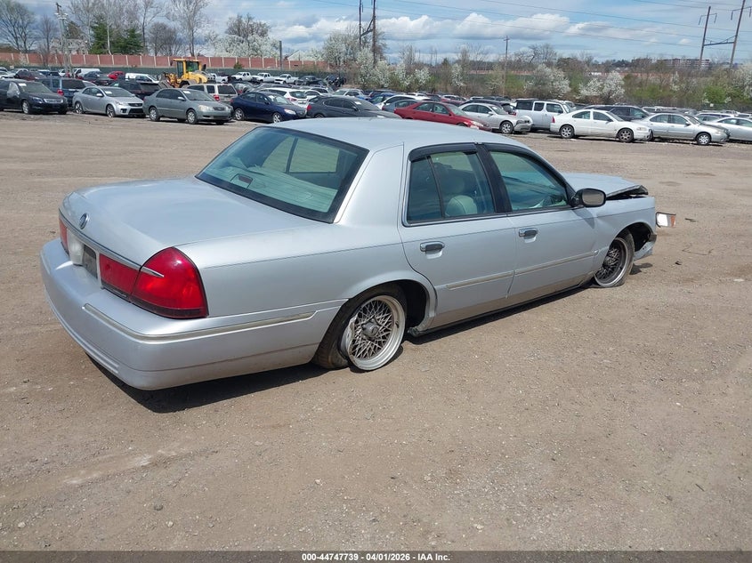 2002 Mercury Grand Marquis Ls