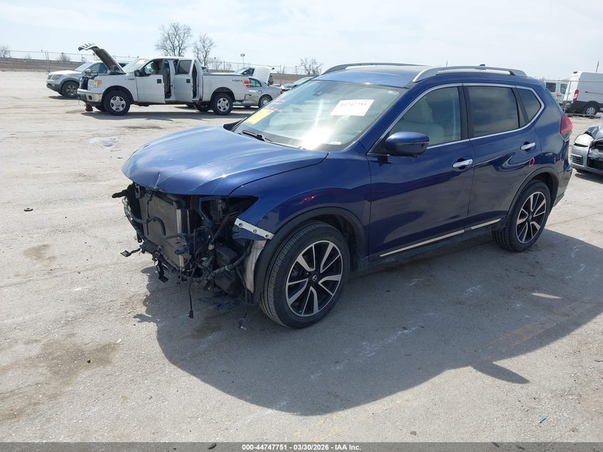 2018 Nissan Rogue Sl JN8AT2MV1JW350852 photo 1