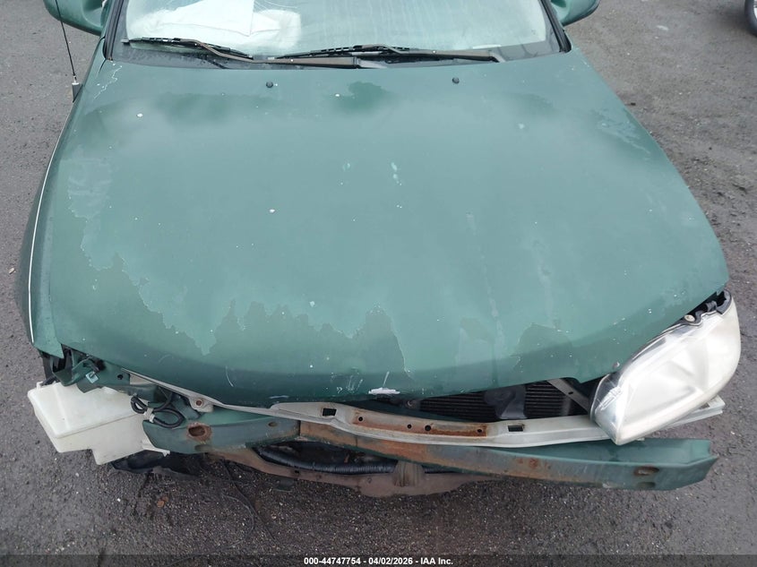 2002 Nissan Sentra Gxe VIN: 3N1CB51A12L555284 Lot: 44747754