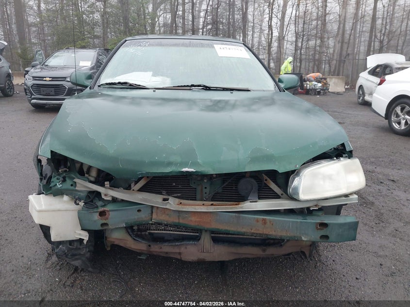2002 Nissan Sentra Gxe VIN: 3N1CB51A12L555284 Lot: 44747754