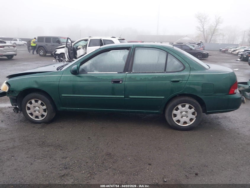 2002 Nissan Sentra Gxe VIN: 3N1CB51A12L555284 Lot: 44747754
