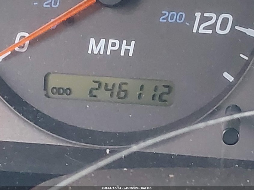 2002 Nissan Sentra Gxe VIN: 3N1CB51A12L555284 Lot: 44747754