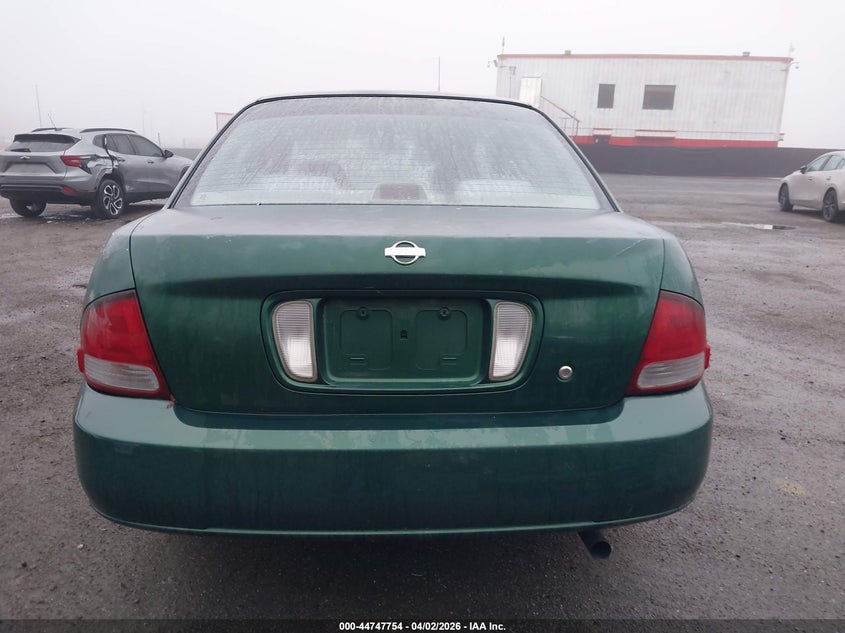 2002 Nissan Sentra Gxe VIN: 3N1CB51A12L555284 Lot: 44747754