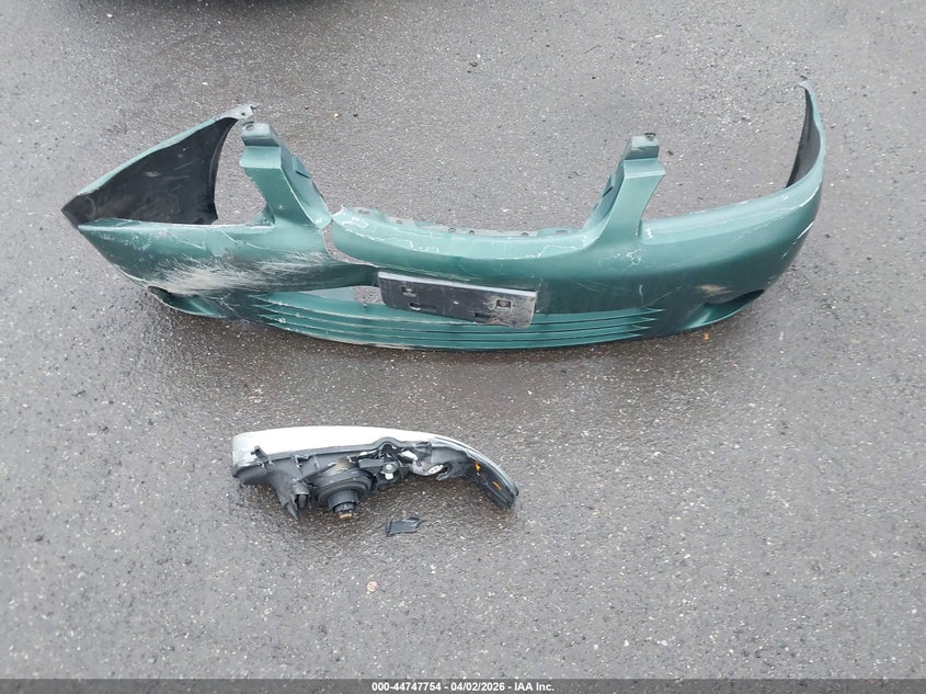 2002 Nissan Sentra Gxe VIN: 3N1CB51A12L555284 Lot: 44747754