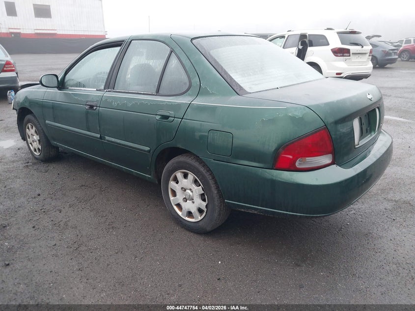 2002 Nissan Sentra Gxe