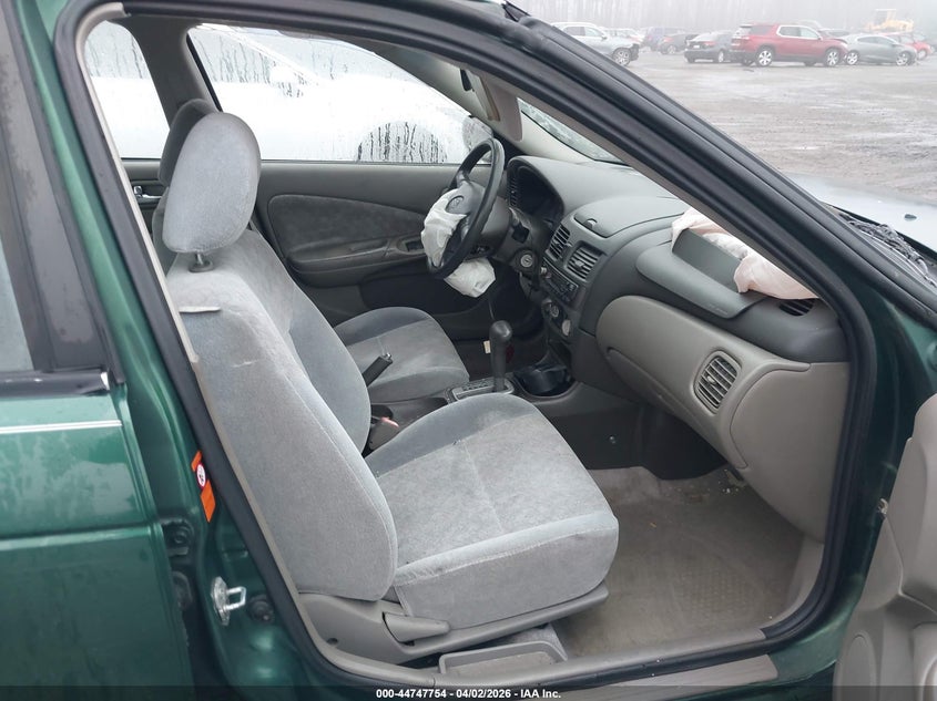 2002 Nissan Sentra Gxe