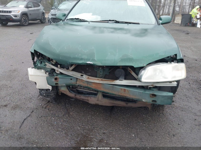 2002 Nissan Sentra Gxe VIN: 3N1CB51A12L555284 Lot: 44747754