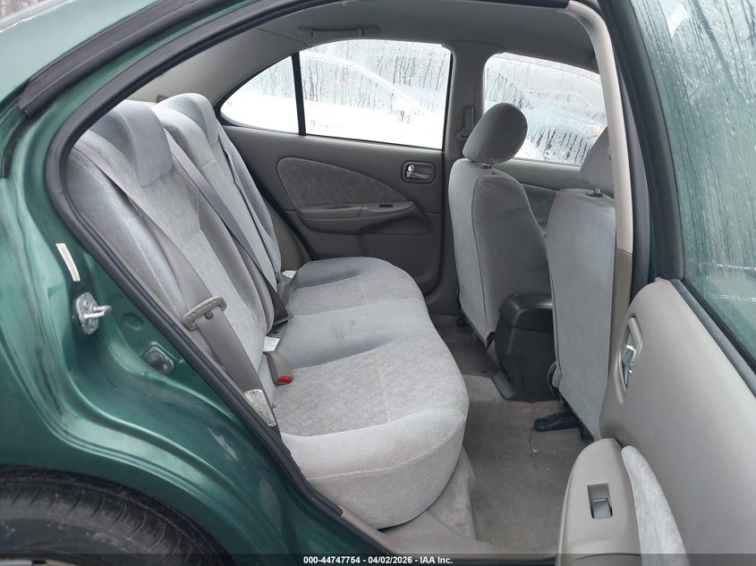 2002 Nissan Sentra Gxe VIN: 3N1CB51A12L555284 Lot: 44747754