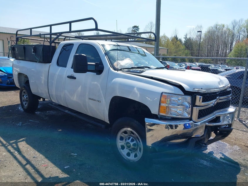 2012 Chevrolet Silverado 2500Hd Work Truck