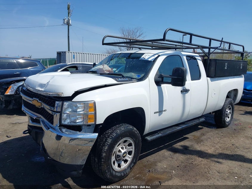 2012 Chevrolet Silverado 2500Hd Work Truck