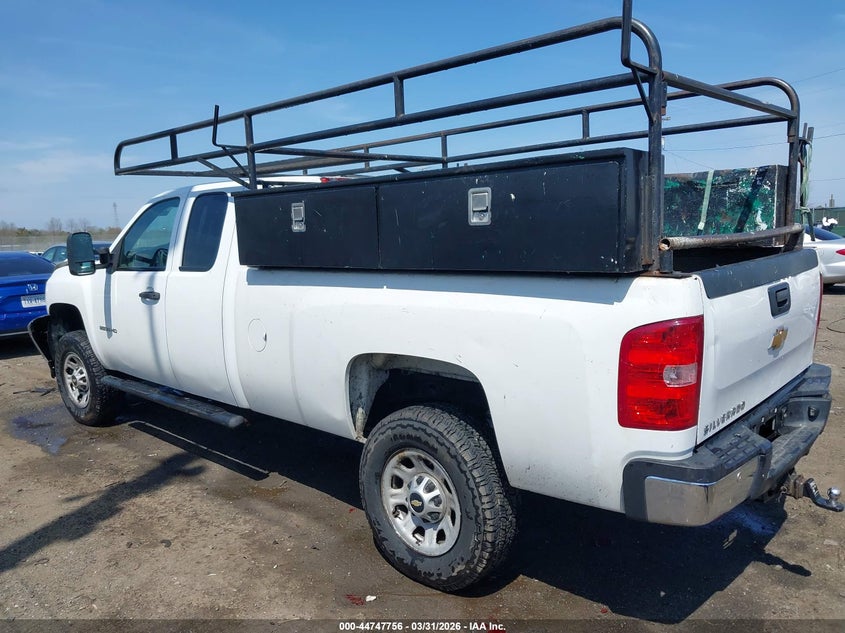 2012 Chevrolet Silverado 2500Hd Work Truck