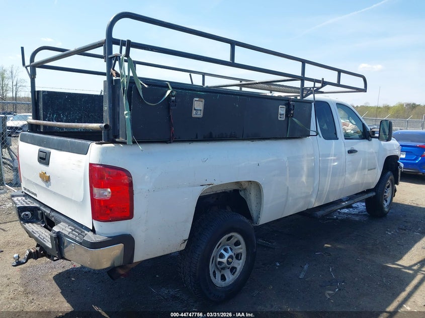 2012 Chevrolet Silverado 2500Hd Work Truck