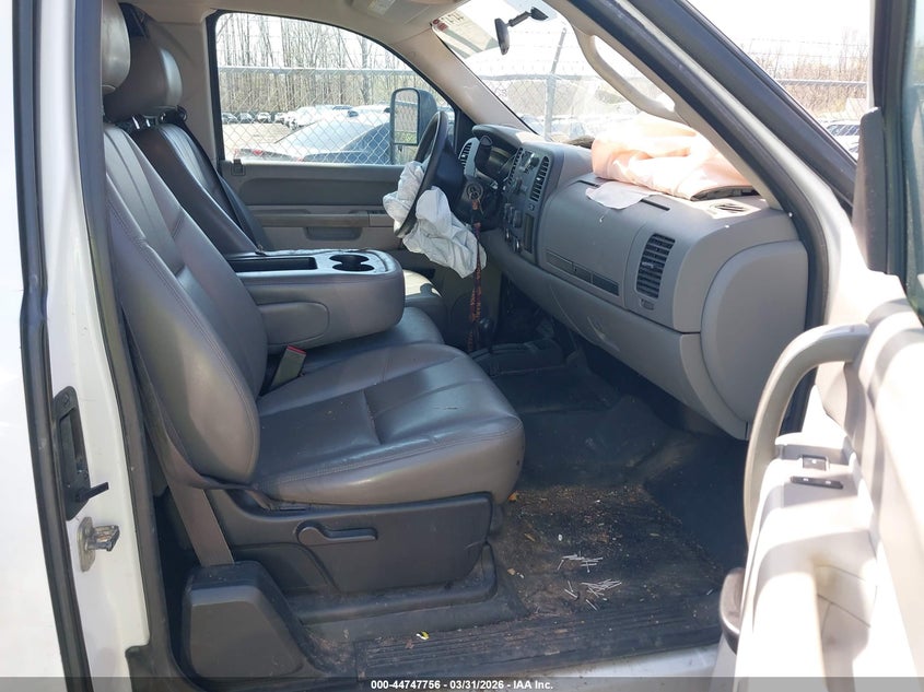 2012 Chevrolet Silverado 2500Hd Work Truck