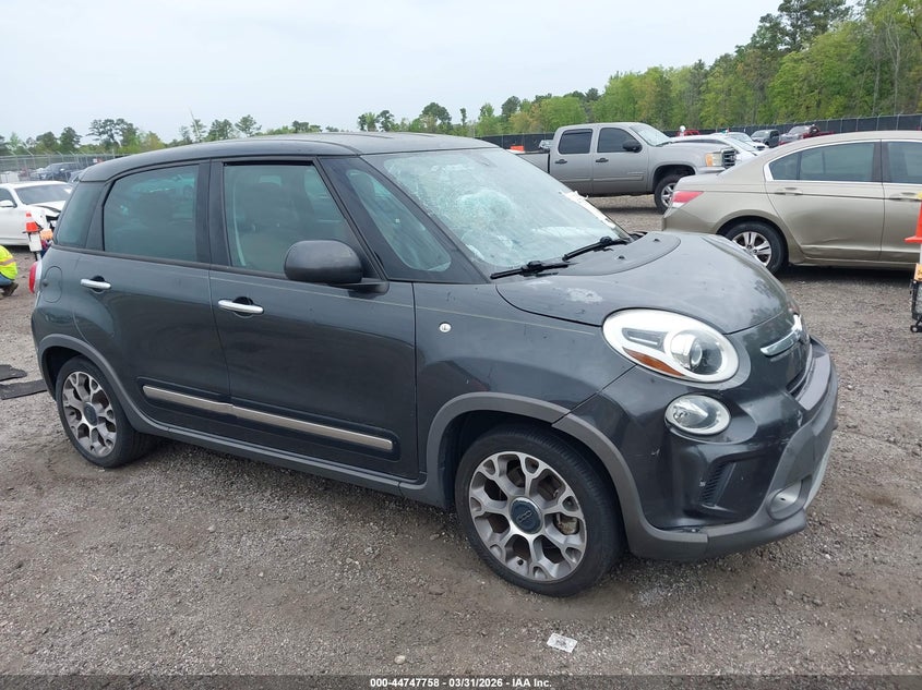 2017 Fiat 500L Trekking