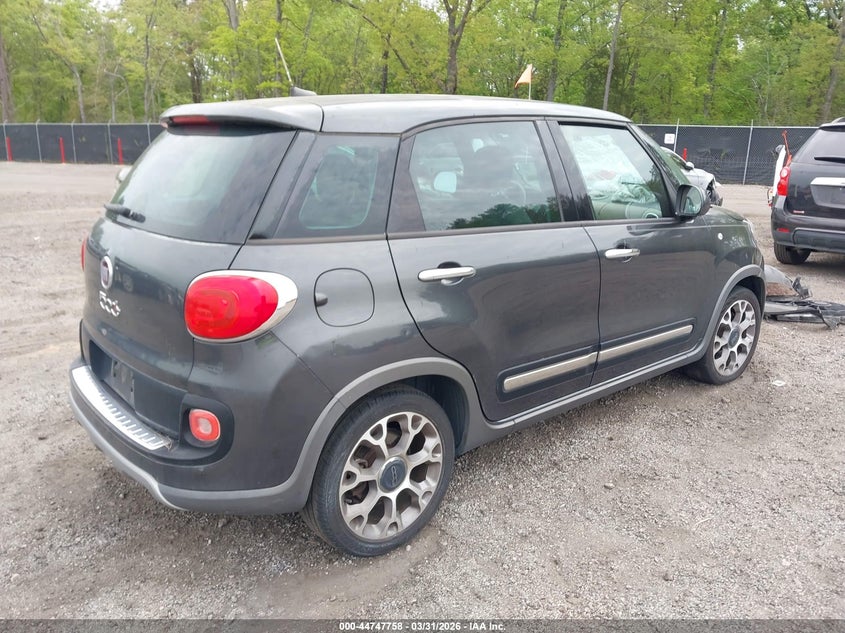 2017 Fiat 500L Trekking