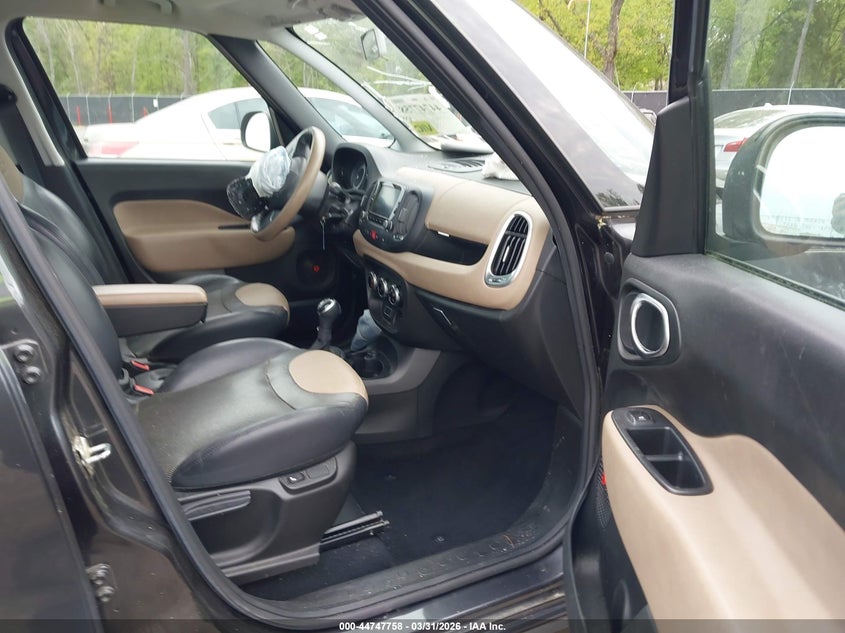 2017 Fiat 500L Trekking