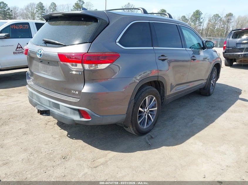 2018 Toyota Highlander Hybrid Xle